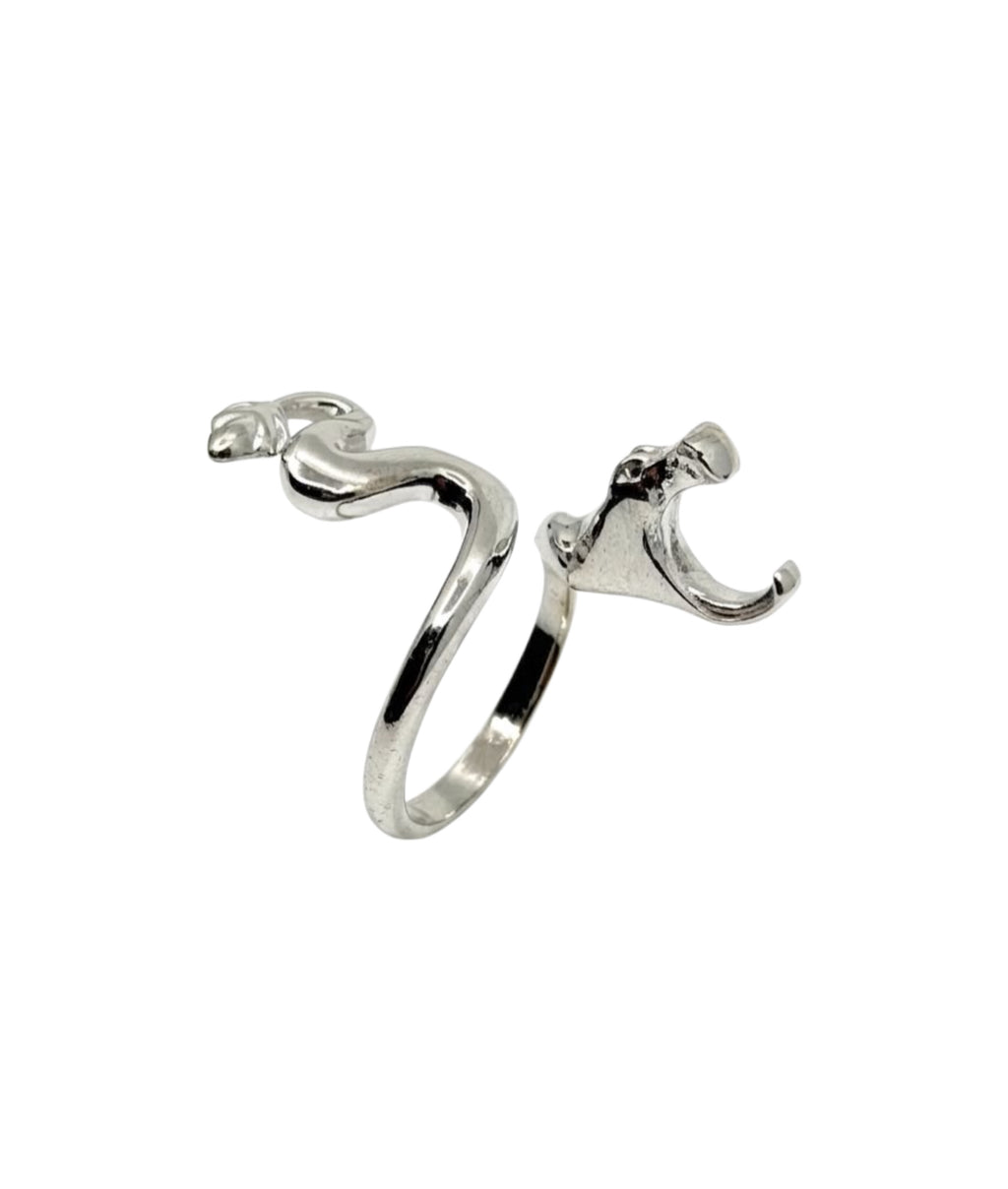 Silver Cigarette Ring