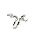 Silver Cigarette Ring