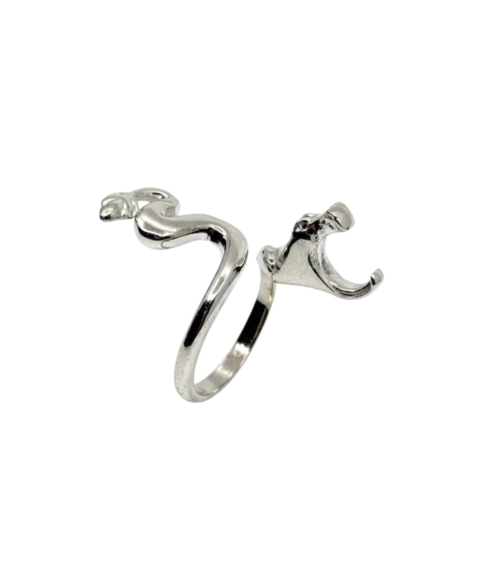 Silver Cigarette Ring