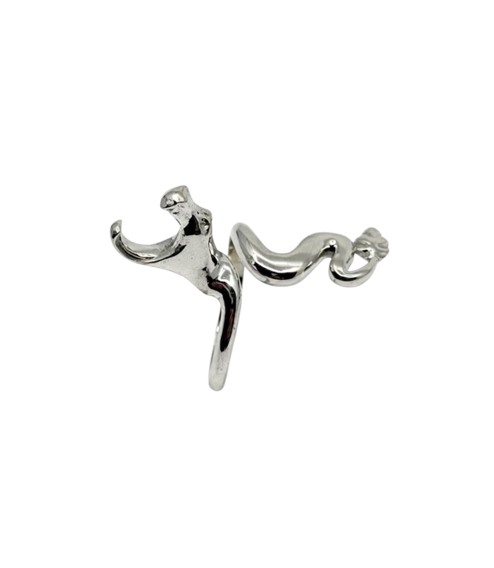 Silver Cigarette Ring