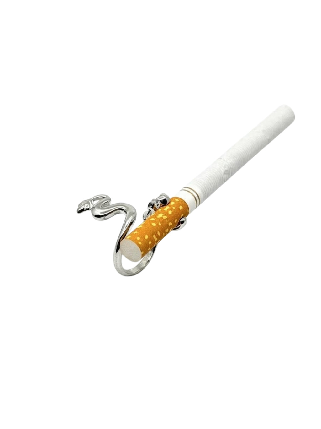 Silver Cigarette Ring