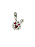 Silver Leopard Pendant