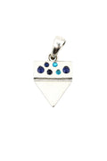 Silver Shark Tooth Pendant