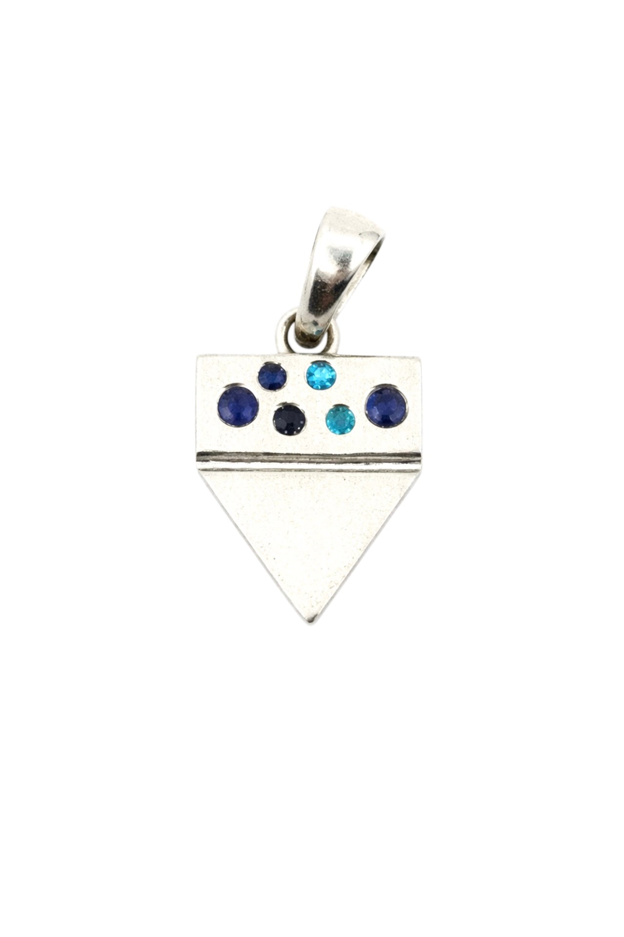 Silver Shark Tooth Pendant